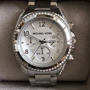 Brand New with Tags Michael Kors Watch w/Crystals